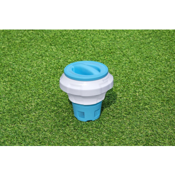 Pływak basenowy Dozownik chemii z wbudowaną rękawicą ChemGuard Glove BESTWAY